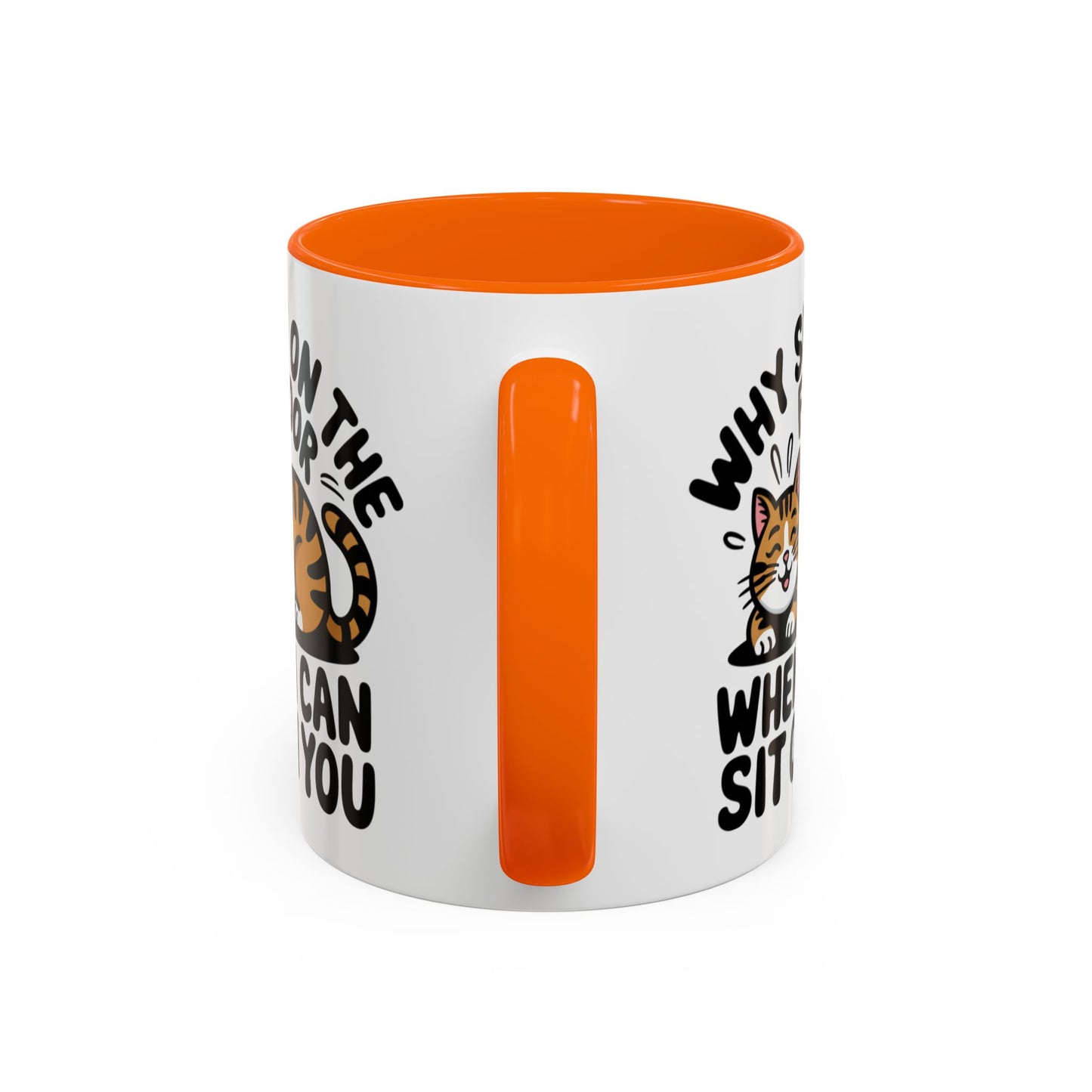 Animal Mug - Why Sit On The Floor