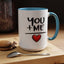 Anniversary Mug - You and Me Red Heart