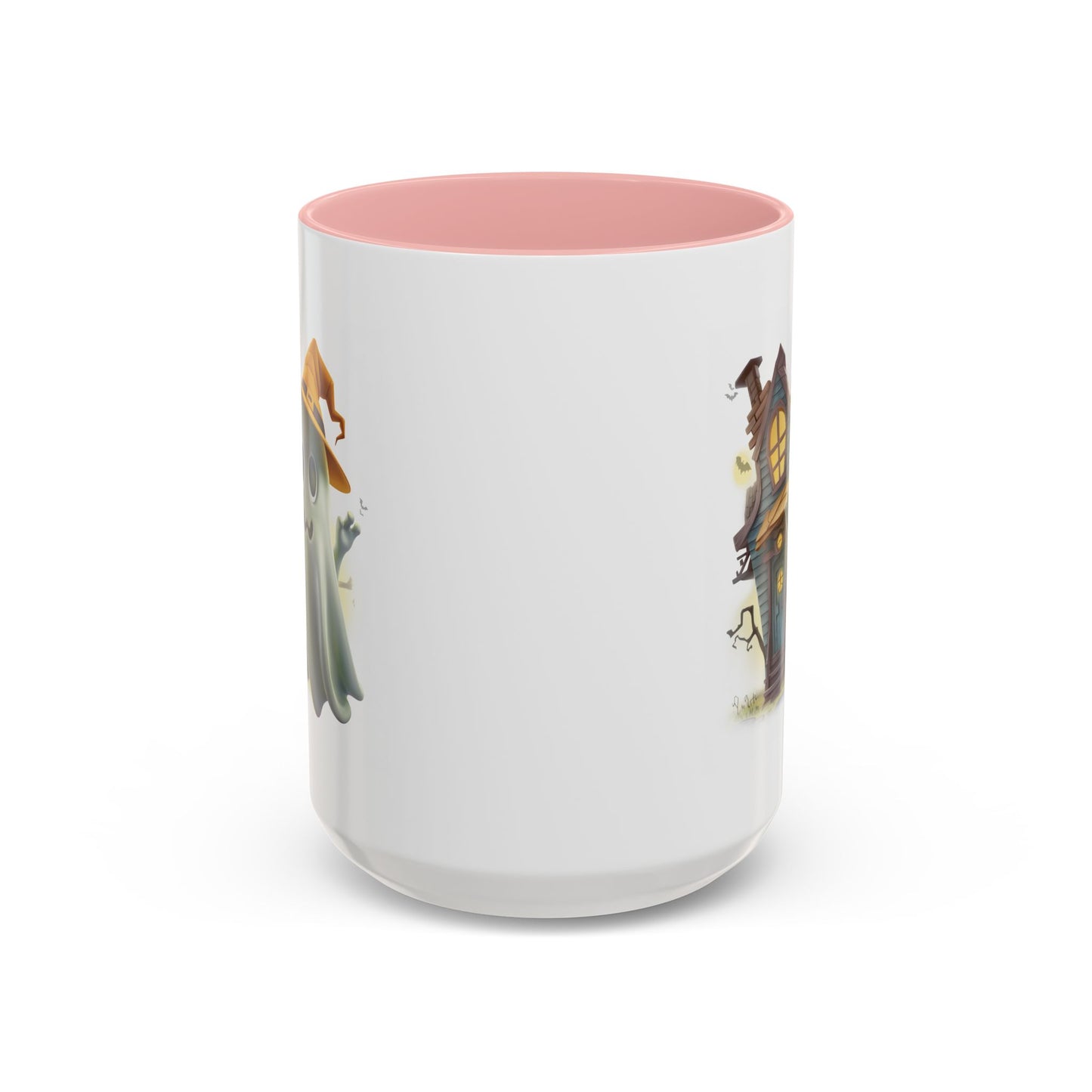 Halloween Mug - Spooky Ghost House