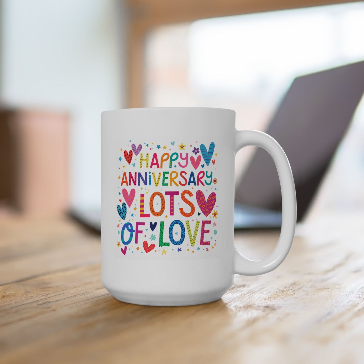 Anniversary Mug - Happy Anniversary