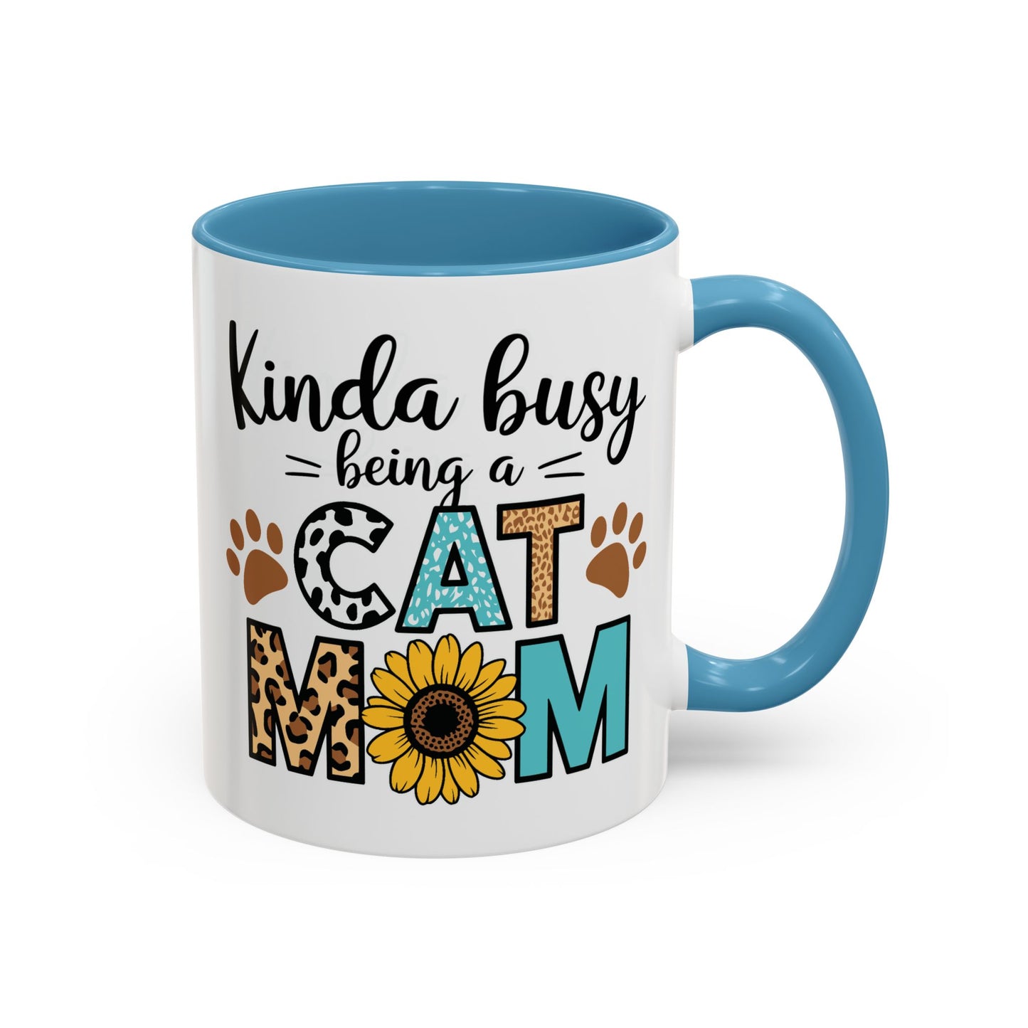 Animal Mug - Kinda Busy Being a Cat Mom