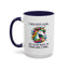 Adult Mug - I may Look Calm Unicorn