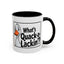 Humor Mug - What's Quack-a-Lackin'