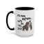 Birthday Mug - Let's Go Ape Shit