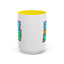 Motivation Mug - Believe In Yourself Graffiti