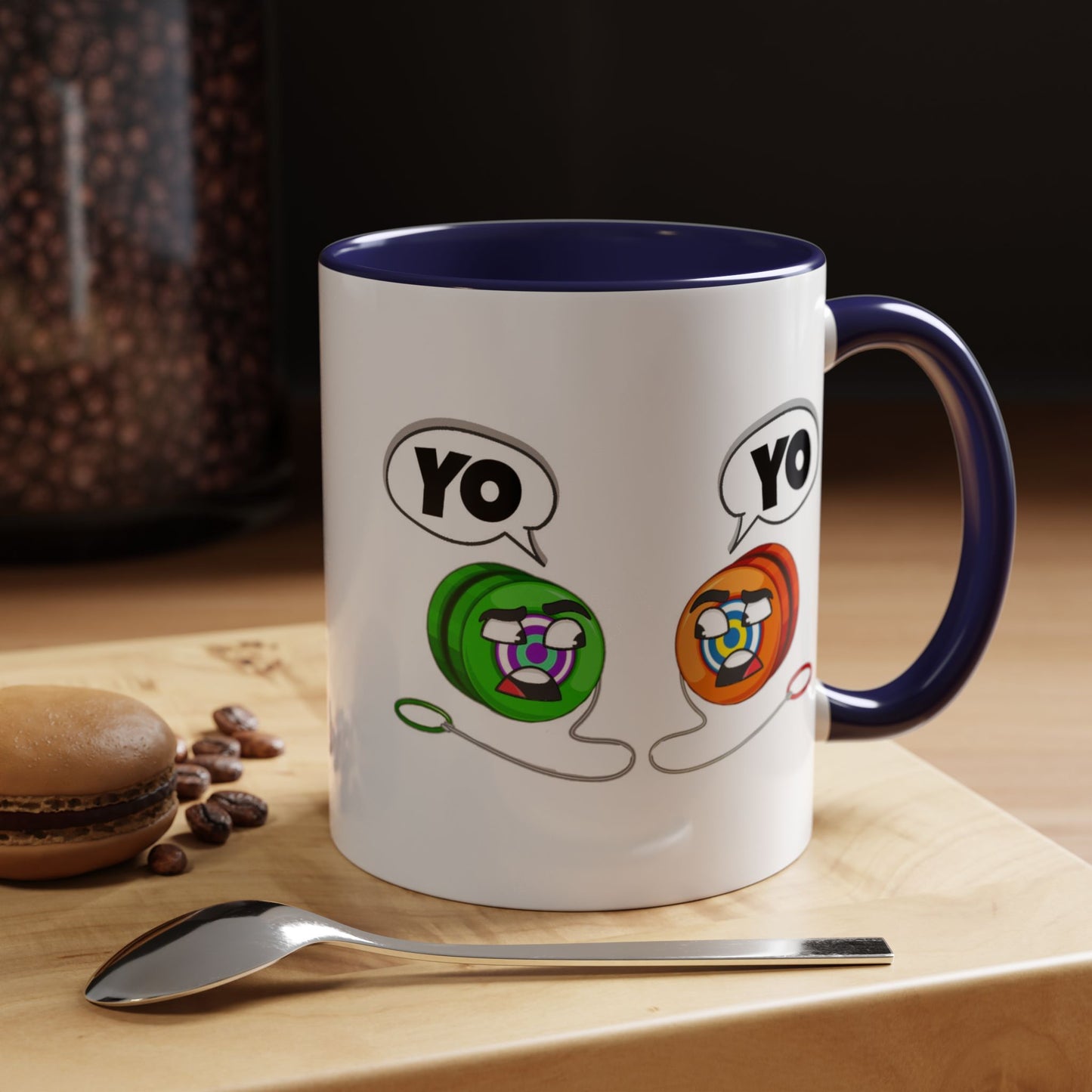 Humor Mug - Yo Yo
