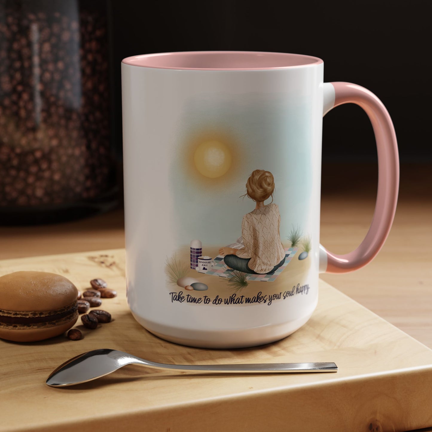 Adventure Mug - Take Time