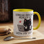 Animal Mug - Stress Doesn't Really Go