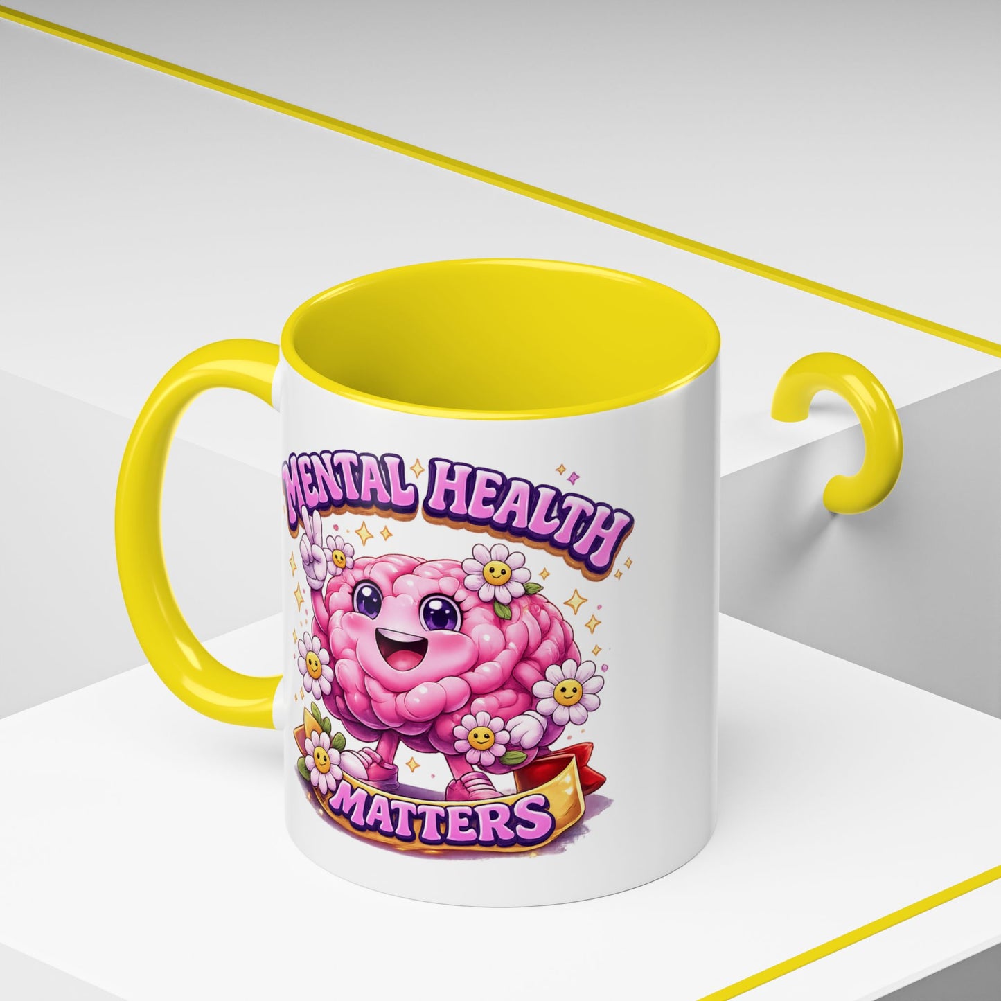 Wellness Mug - Mental Health Matters