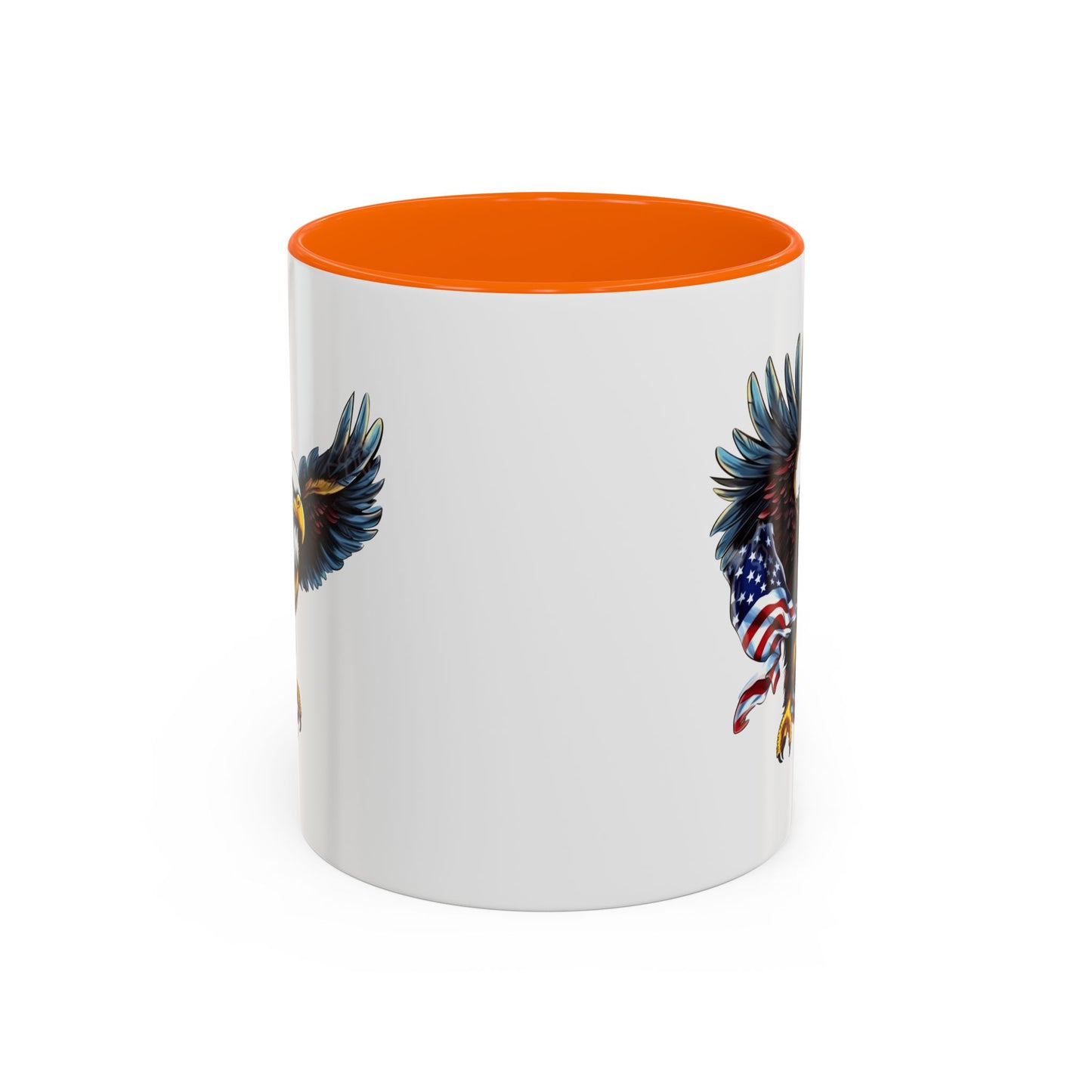 4th of July Mug - American Bald Eagle Flag 7