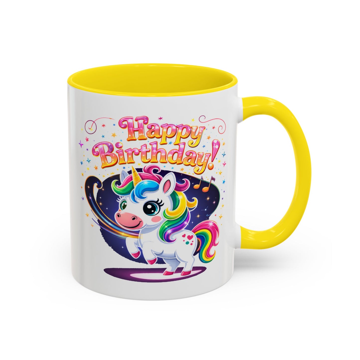 Birthday Mug - Unicorn Celebration