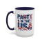 4th of July Mug - Party in the USA