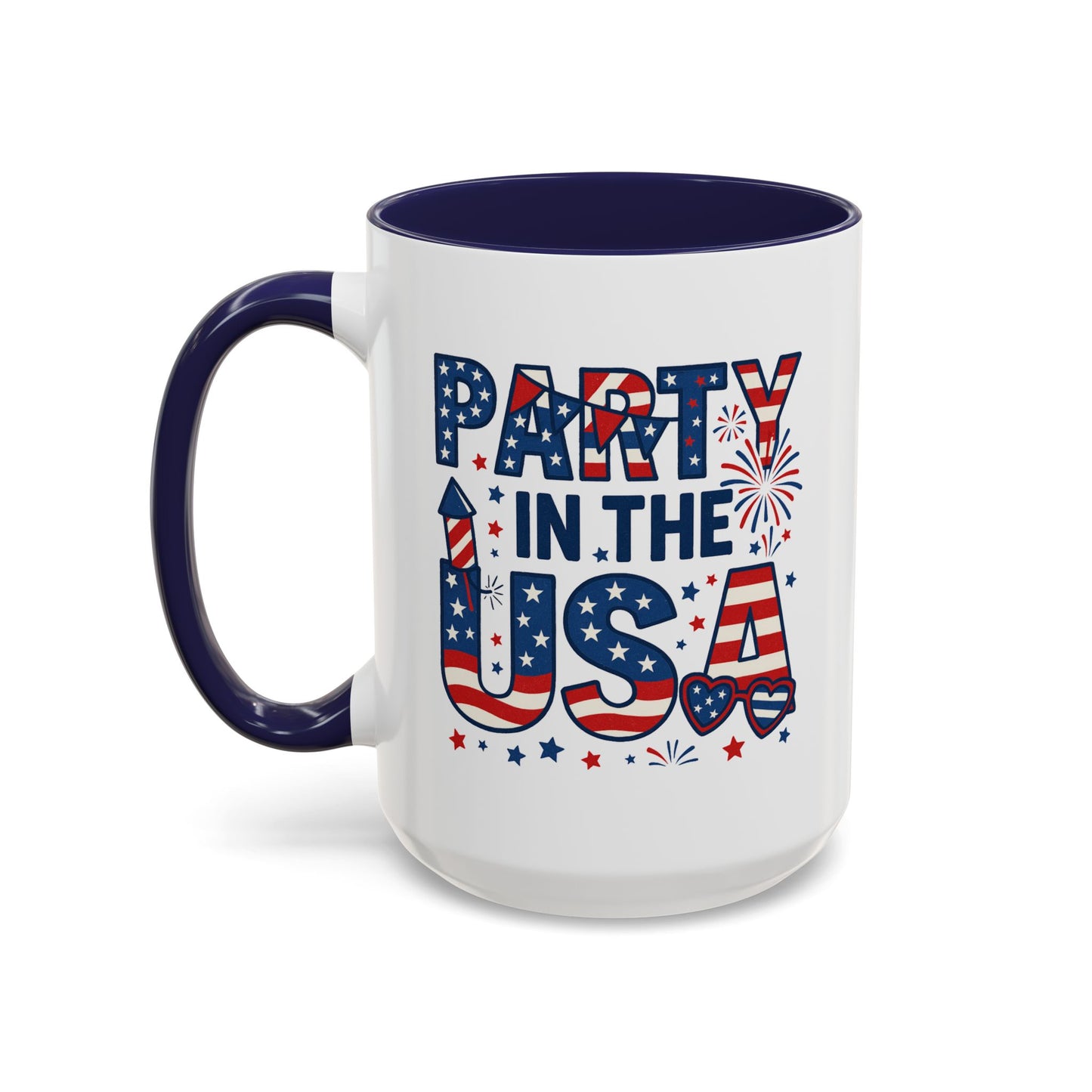 4th of July Mug - Party in the USA
