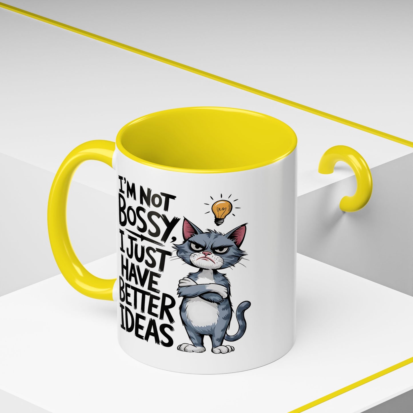 Humor Mug - I'm Not Bossy
