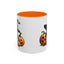 Halloween Mug - Witch Cat Hiding In Pumpkins