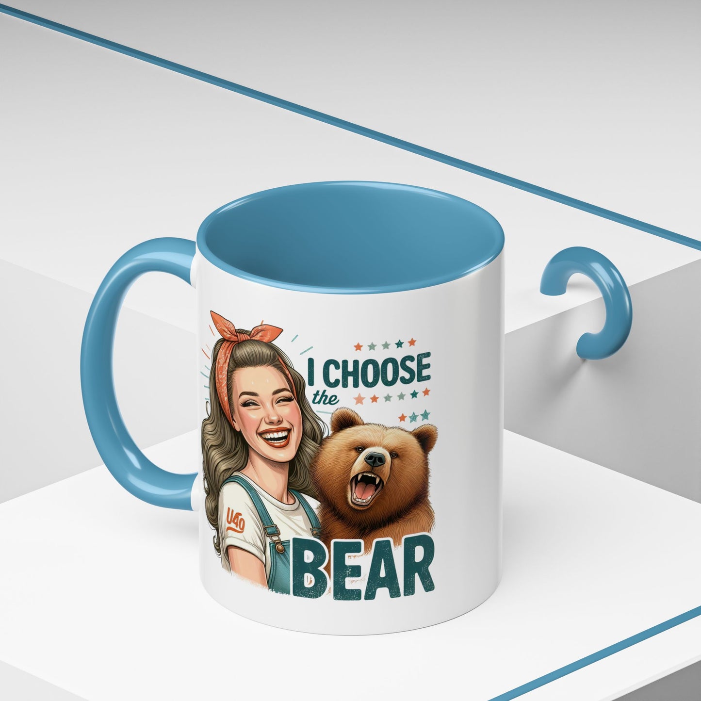 Humor Mug - I Choose the Bear