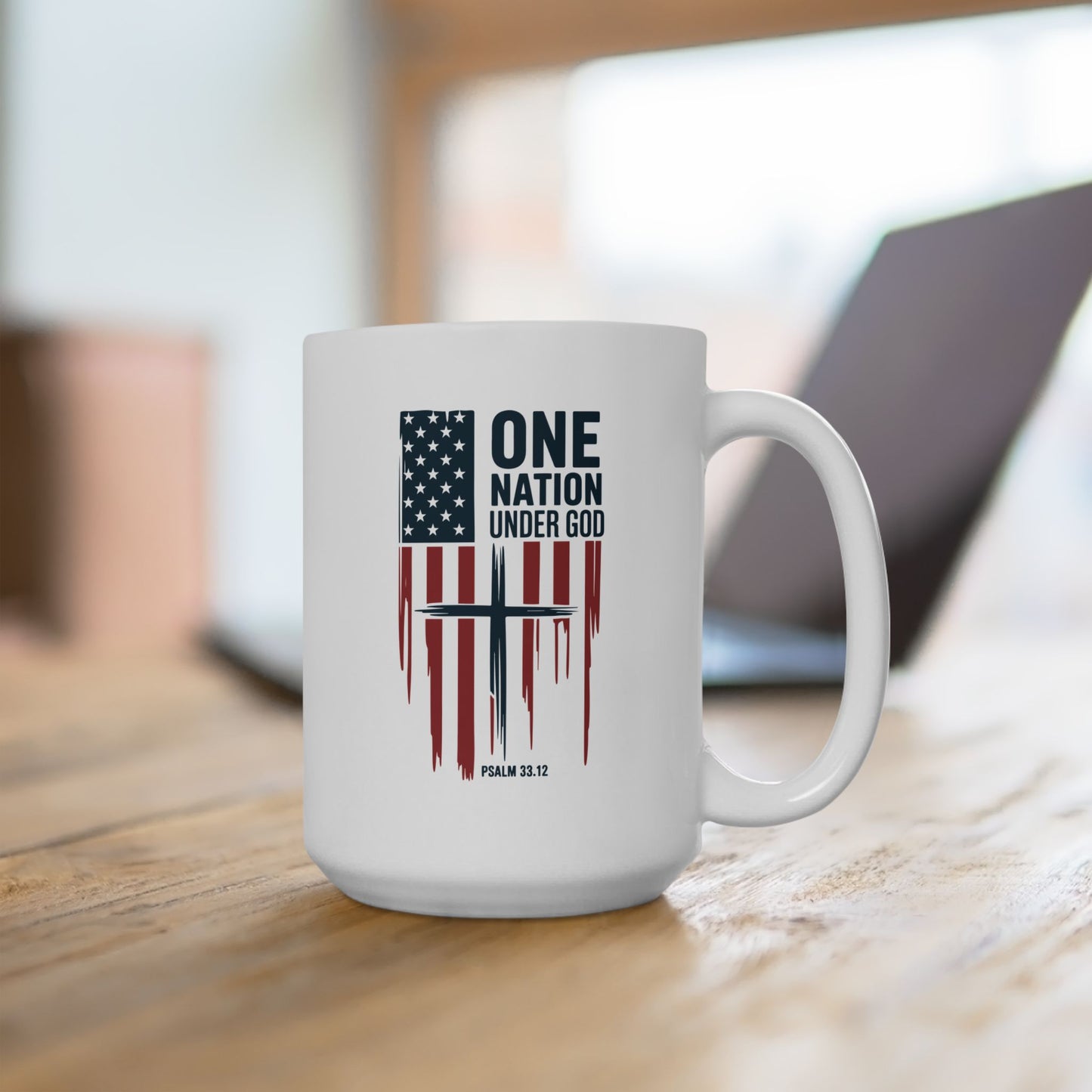 Religious Mug - One Nation Under God