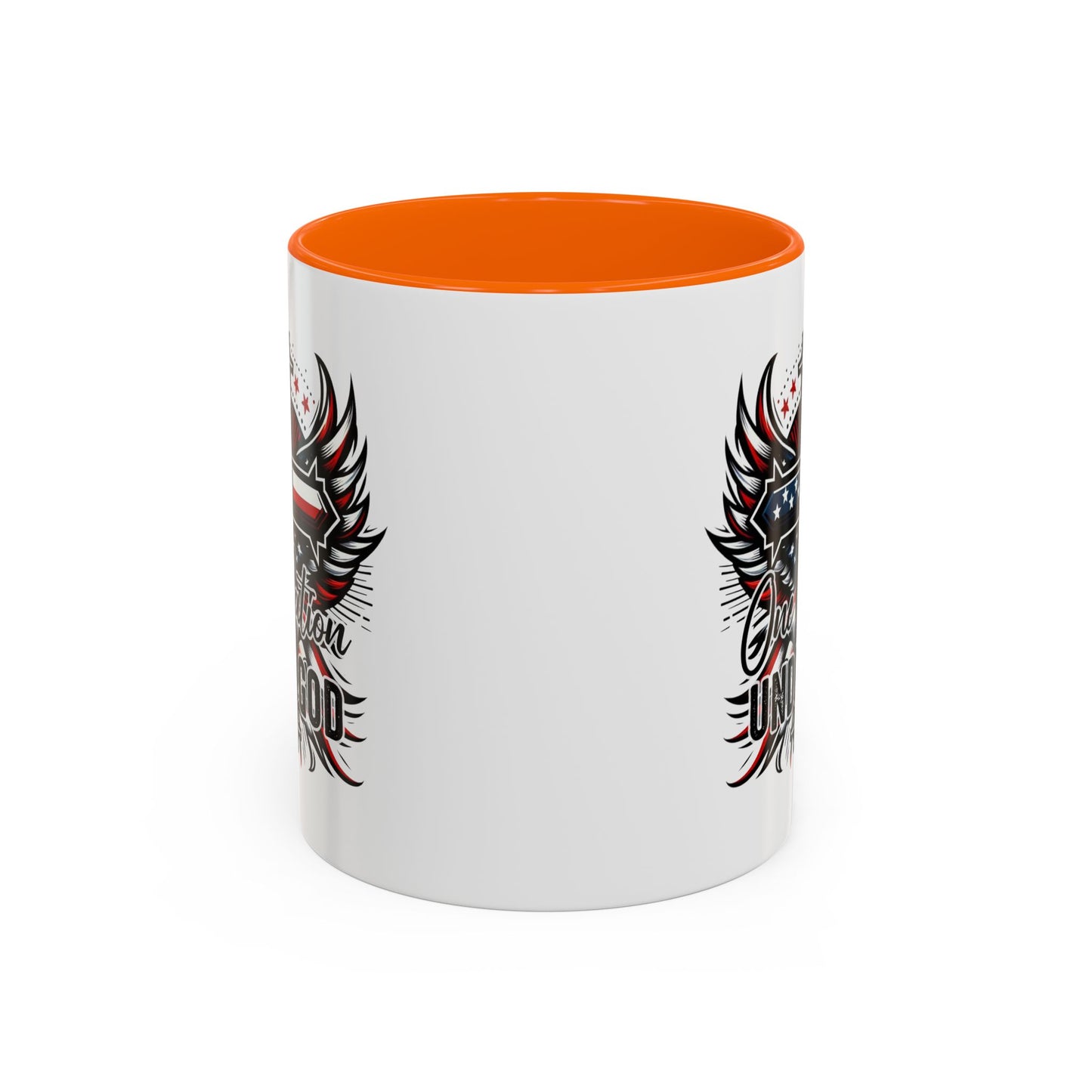 4th of July Mug - One Nation Under God