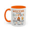 Adventure Mug - Welcome To Our Campsite
