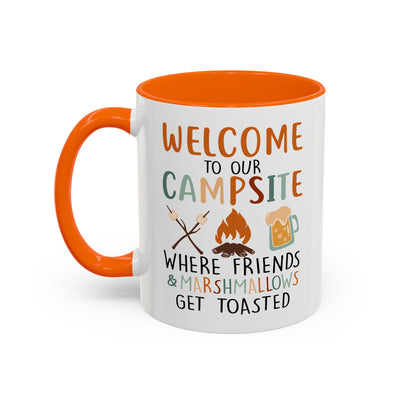 Adventure Mug - Welcome To Our Campsite