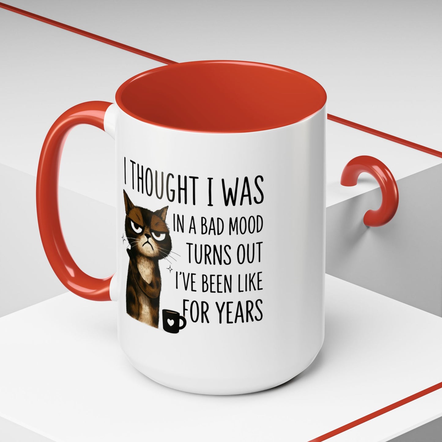 Animal Mug - I Thought I Was In A Bad Mood