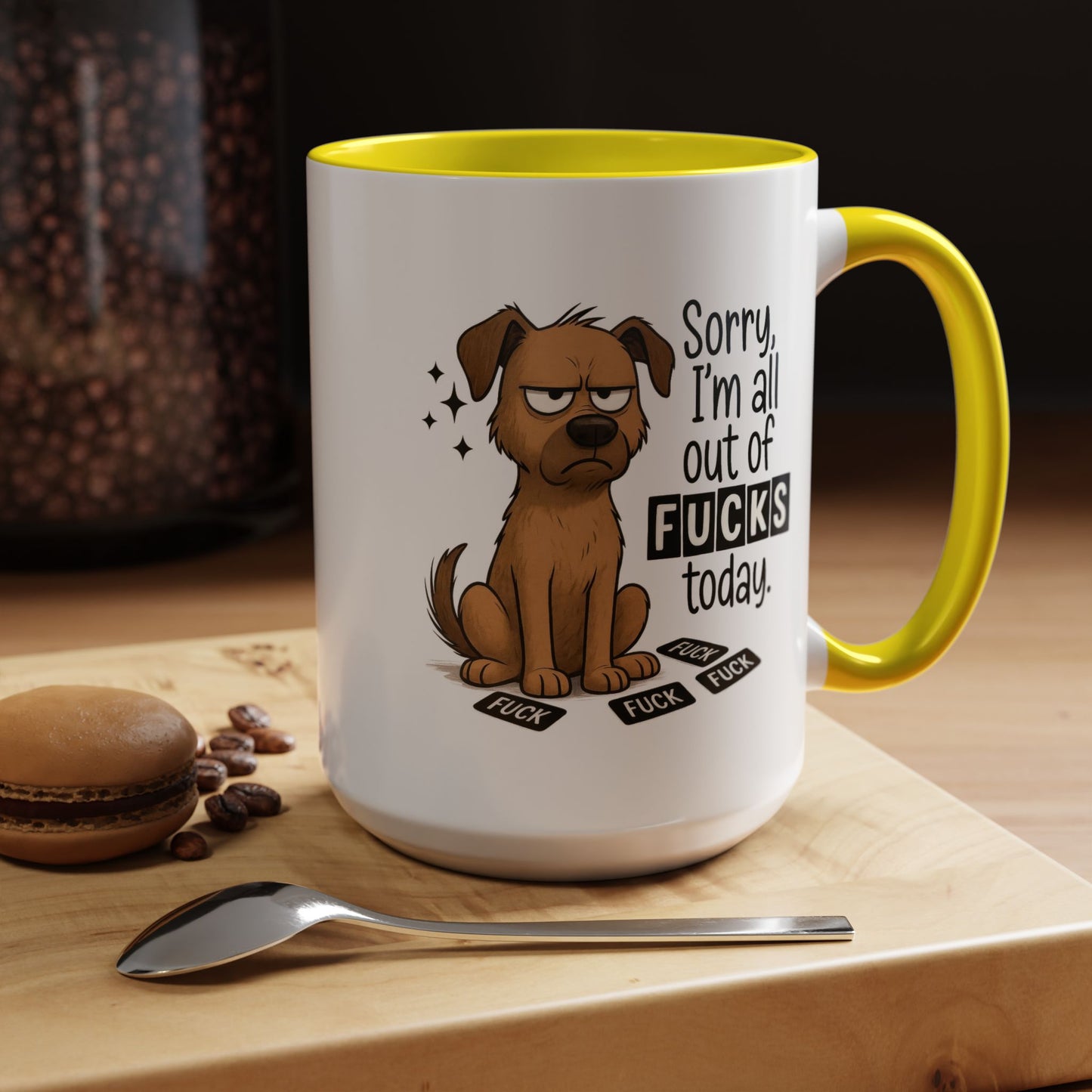 Adult Mug - Sorry I'm All Out of Fucks