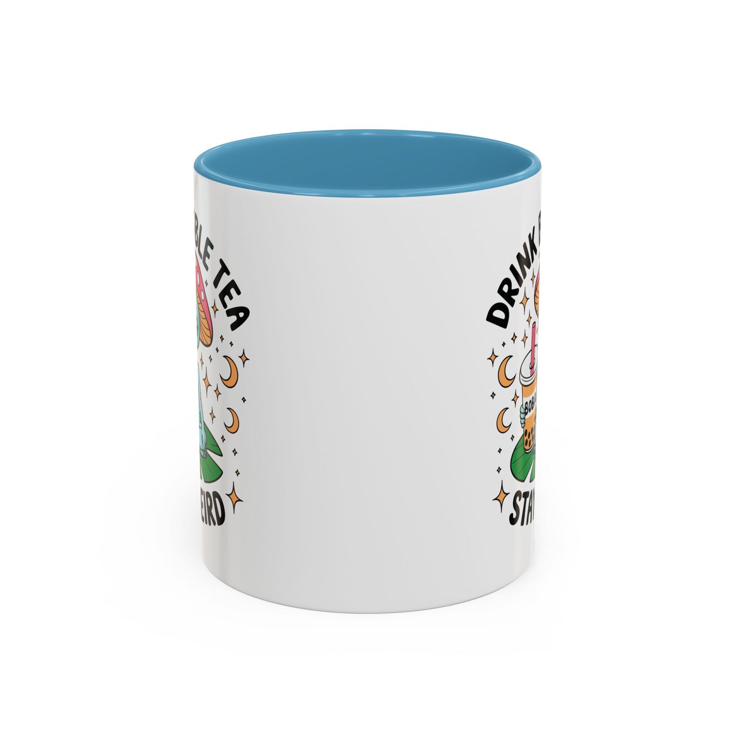 Alien Mug - Drink Bubble Tea
