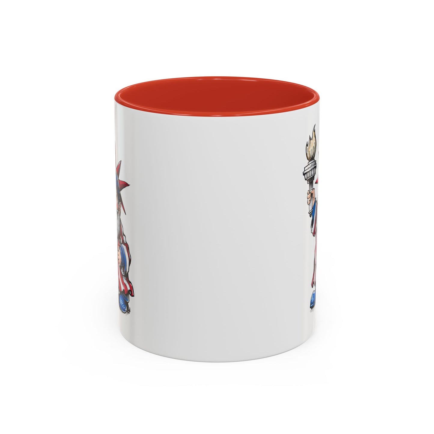 4th of July Mug - American Gnome 7