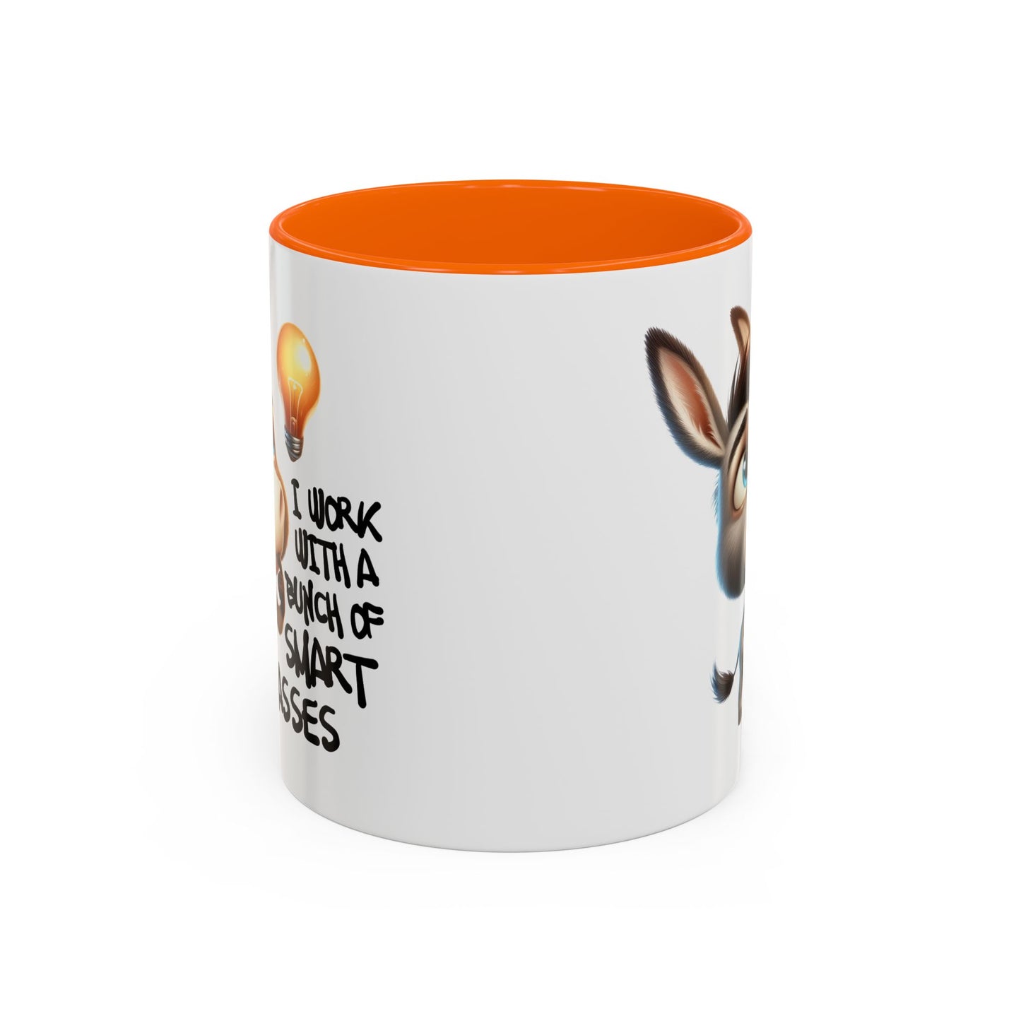 Office Mug - I Work With
