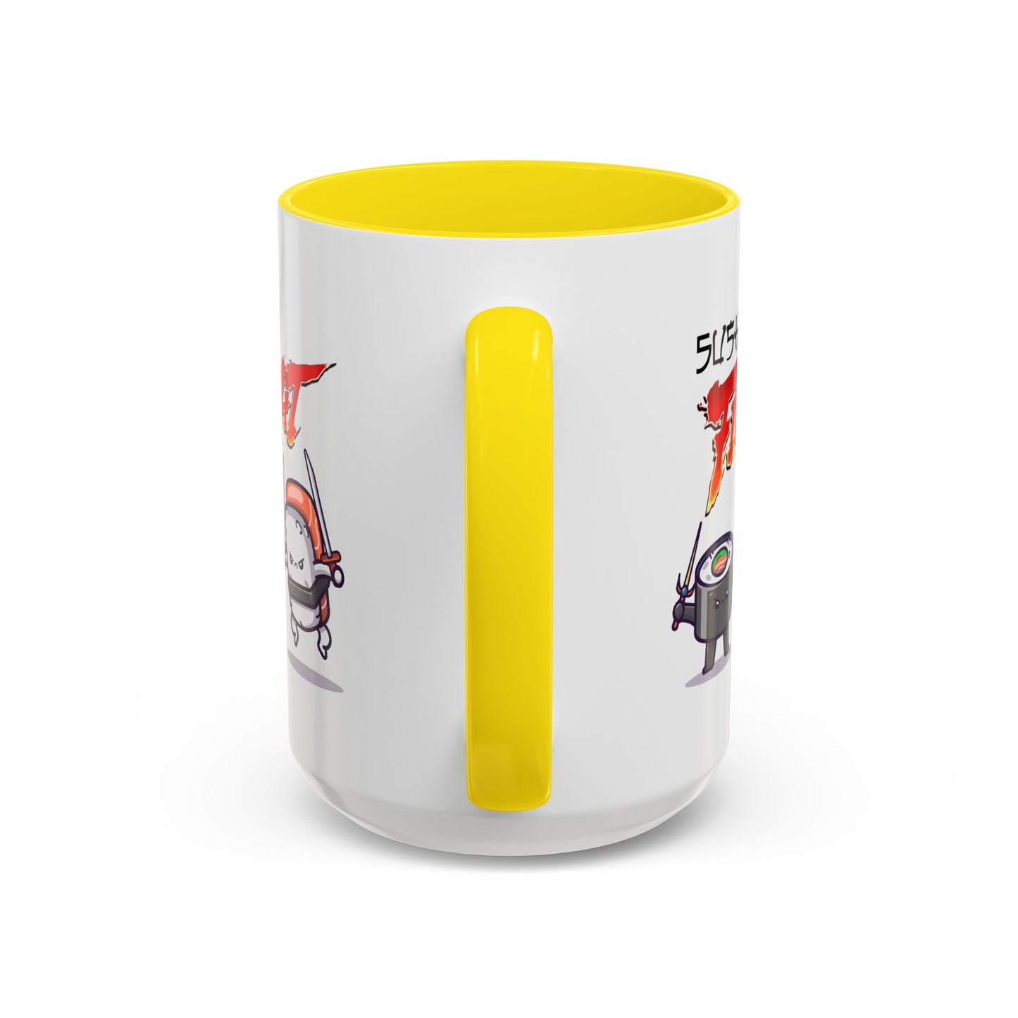 Humor Mug - Sushi Fight