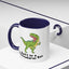 Adult Mug - Don't Be A Bitchasaurus Rex