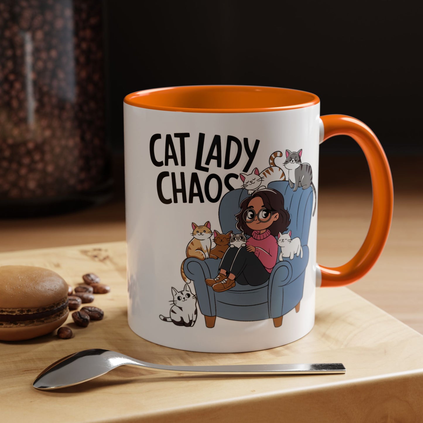 Animal Mug - Cat Lady Chaos