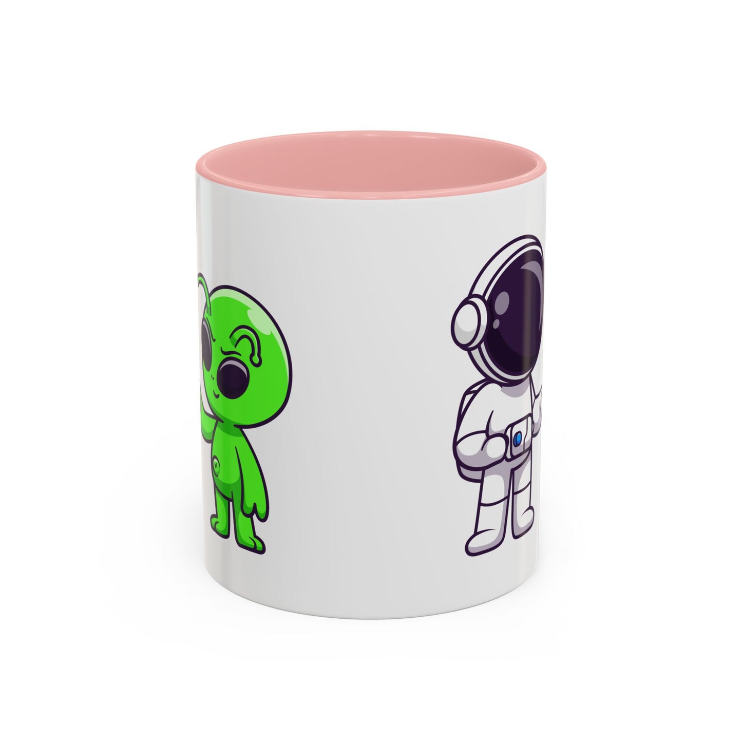 Alien Mug - Astronaut Alien Fist Pump