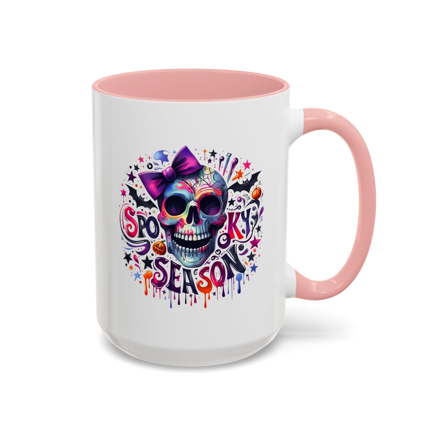 Halloween Mug - Spooky Season Skull
