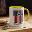 Religious Mug - One Nation Flag Cross