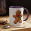 Christmas Mug - Smiling Gingerbread Man 2