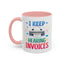 Office Mug - I Keep Hearing Invoices