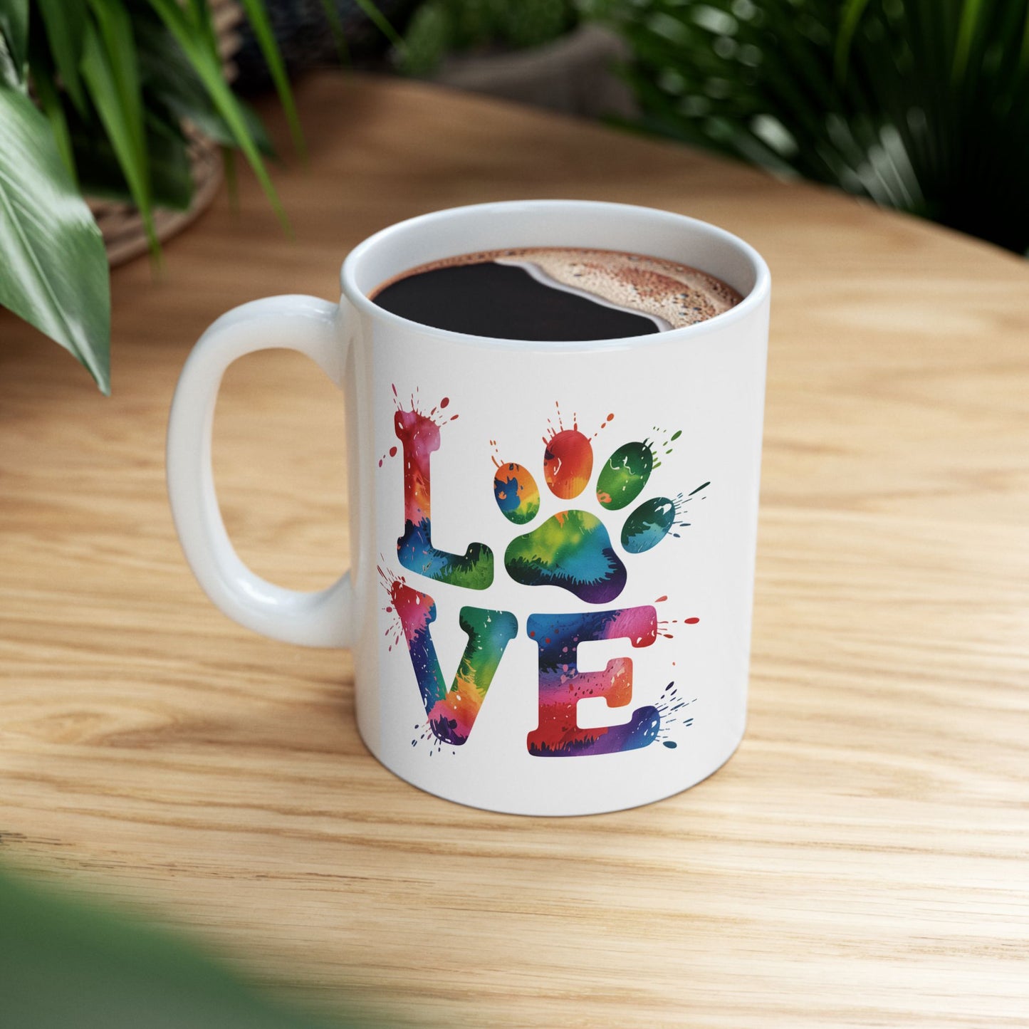 Animal Mug - Love Splash Paw