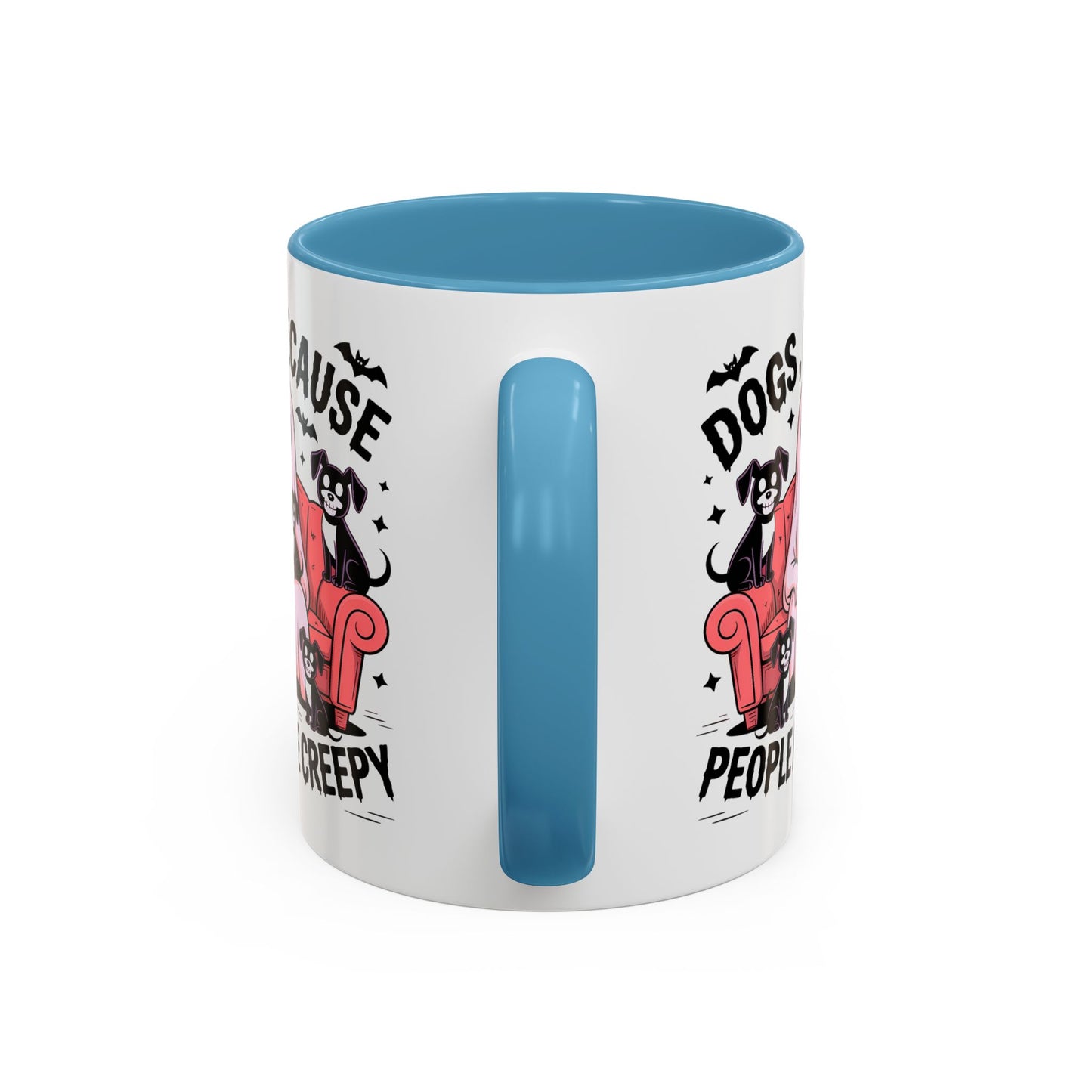 Animal Mug - Dogs Because People Are Creepy