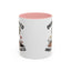 Humor Mug - Overworked and Under Caffeinated