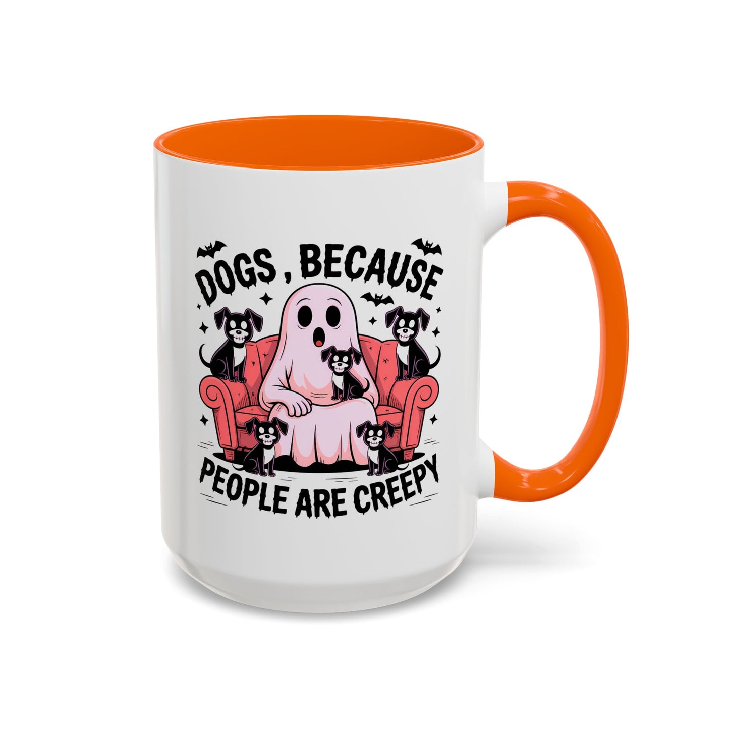 Animal Mug - Dogs Because People Are Creepy
