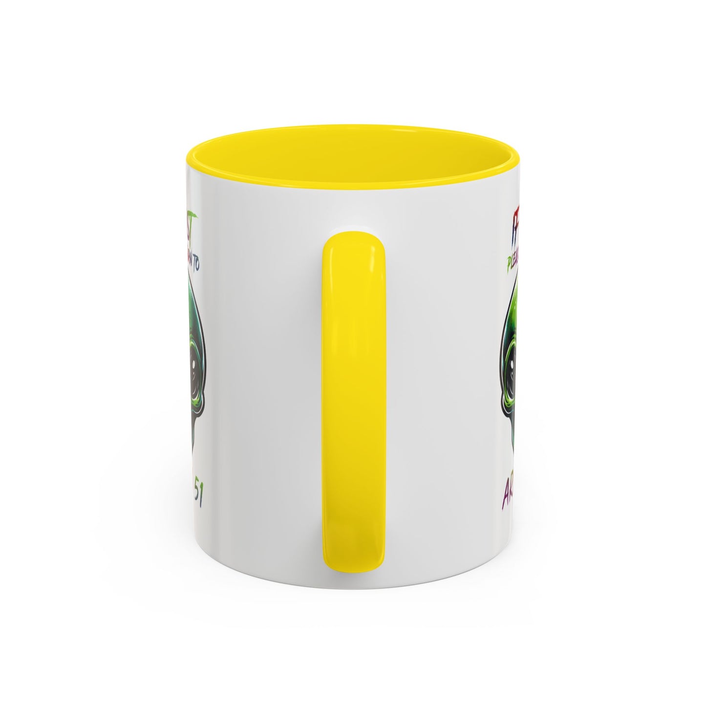 Alien Mug - If Lost Please Return To Area 51