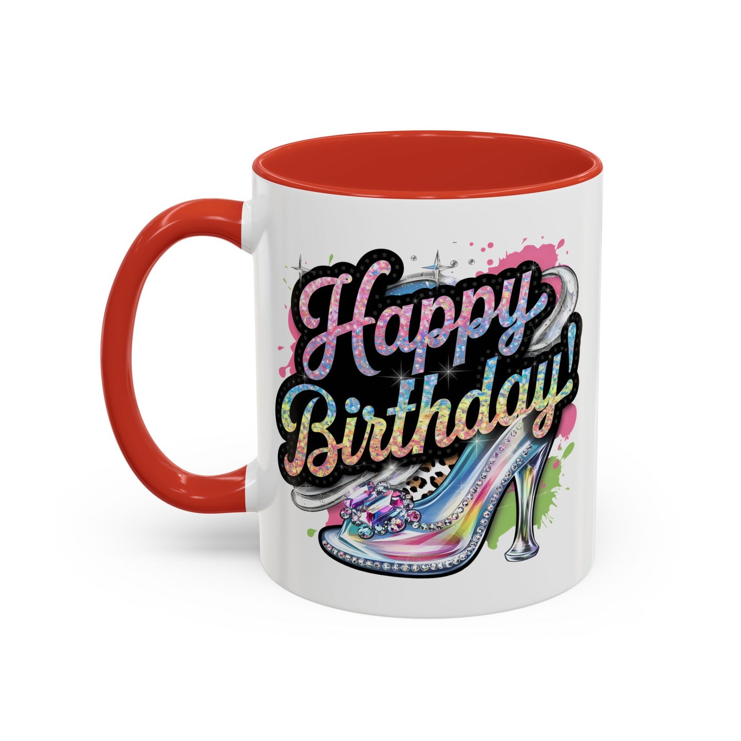 Birthday Mug - Glitter Shoes