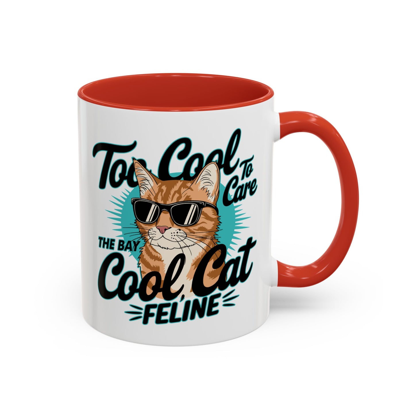 Animal Mug - Too Cool To Care