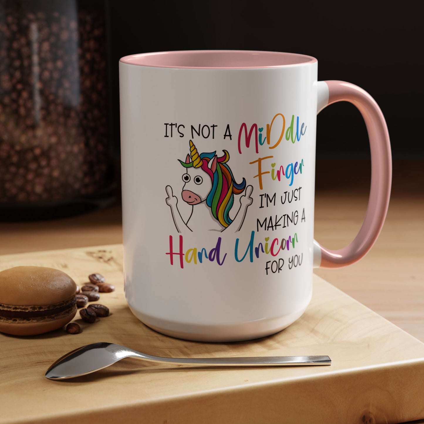 Humor Mug - It's Not a Middle Finger