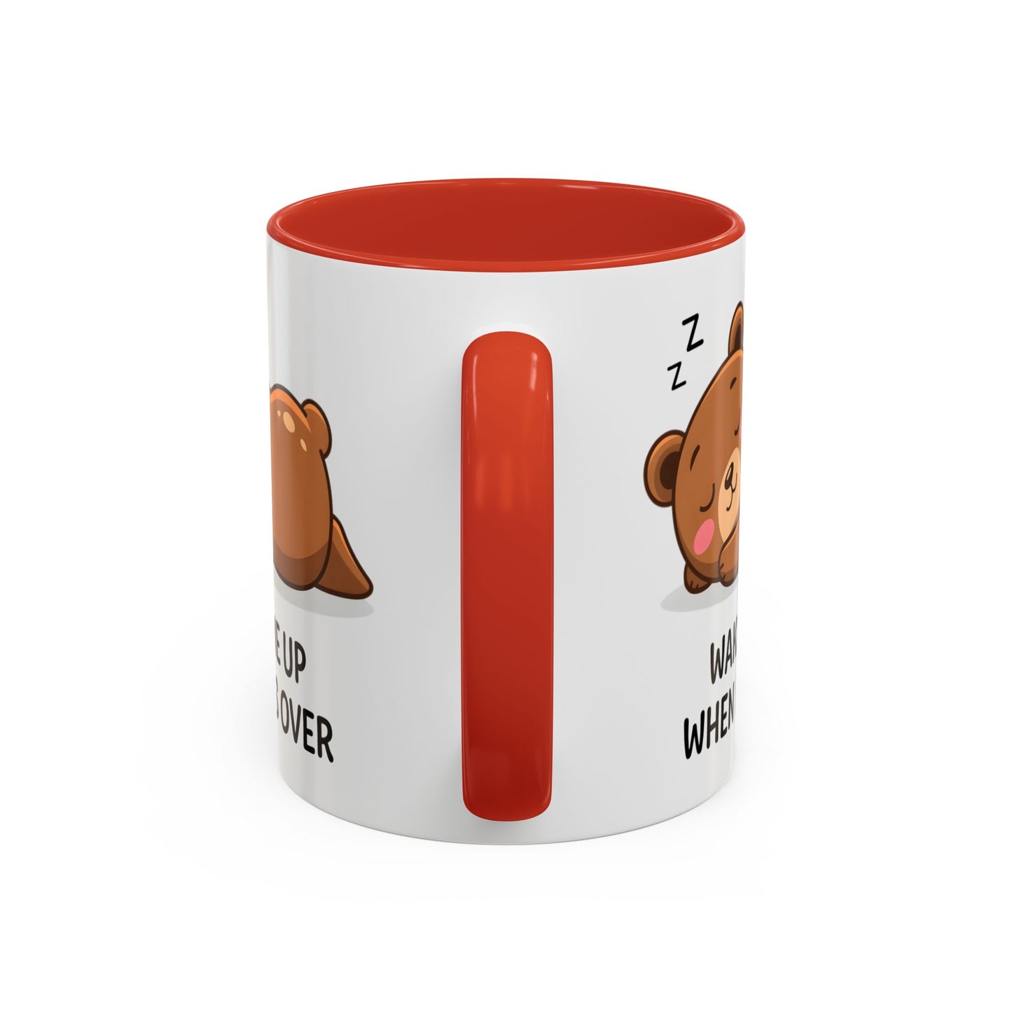 Humor Mug - Wake Me Up When It's over