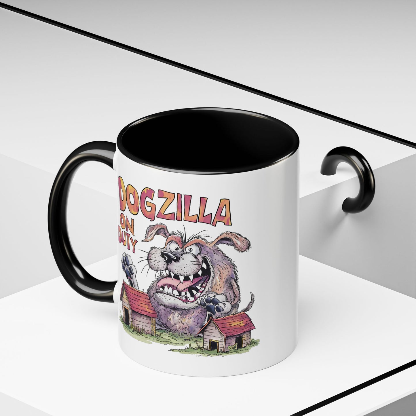 Animal Mug - Dogzilla On Duty