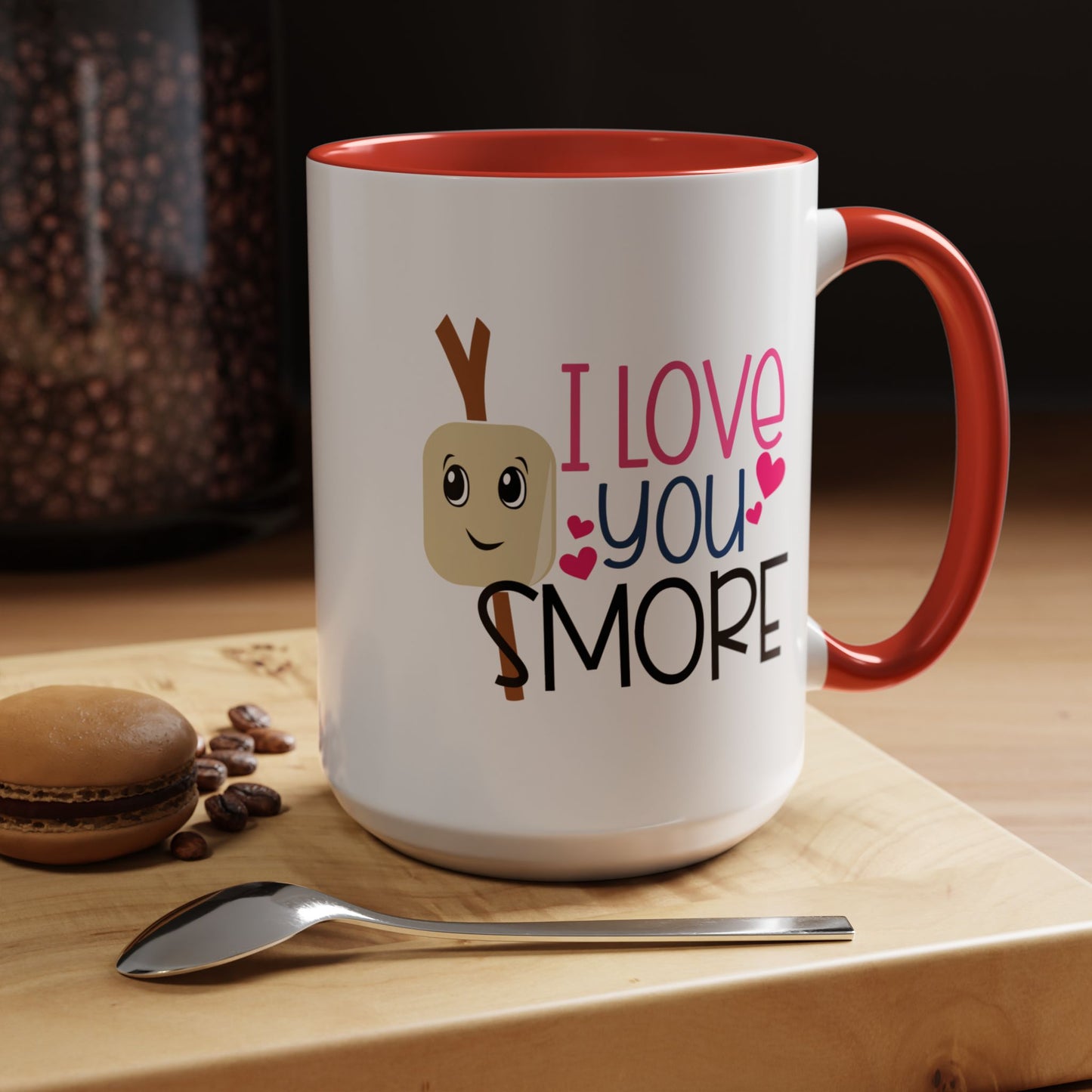 Anniversary Mug - I Love You Smore