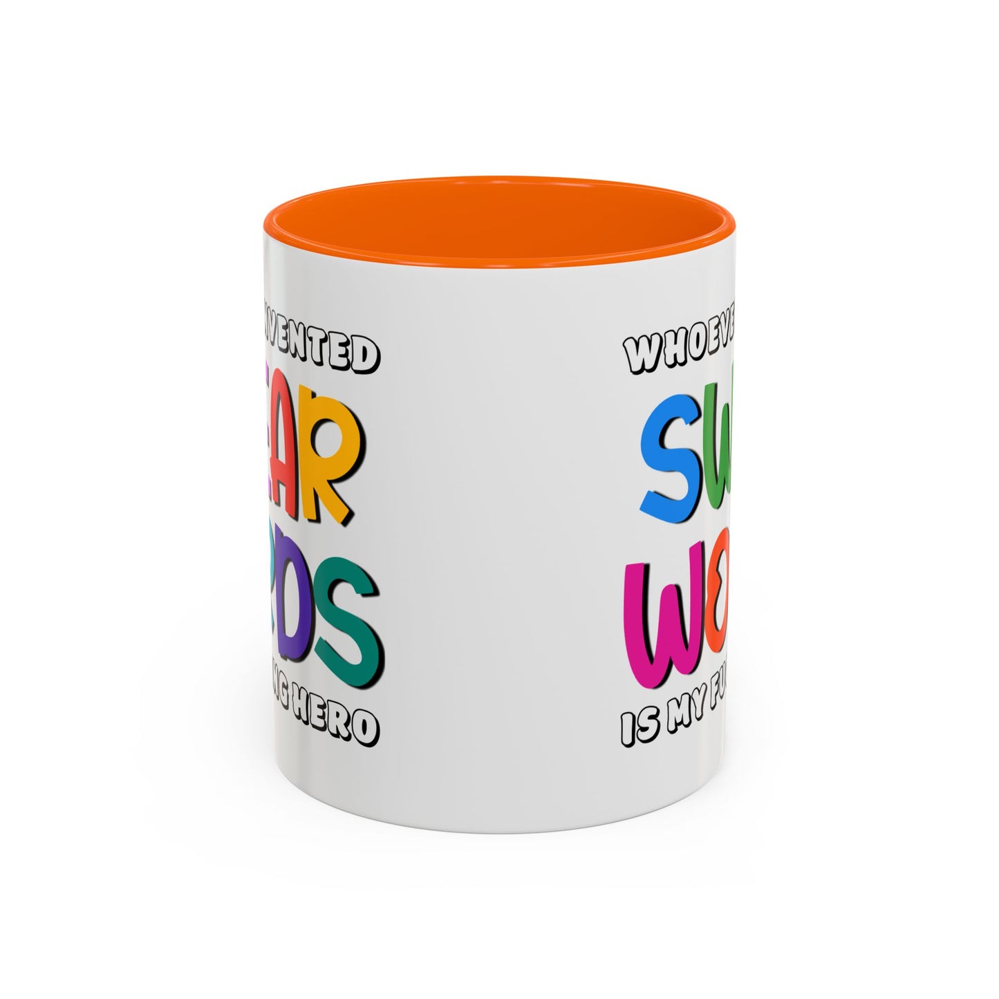 Adult Mug - Whoever Invented Swear Words