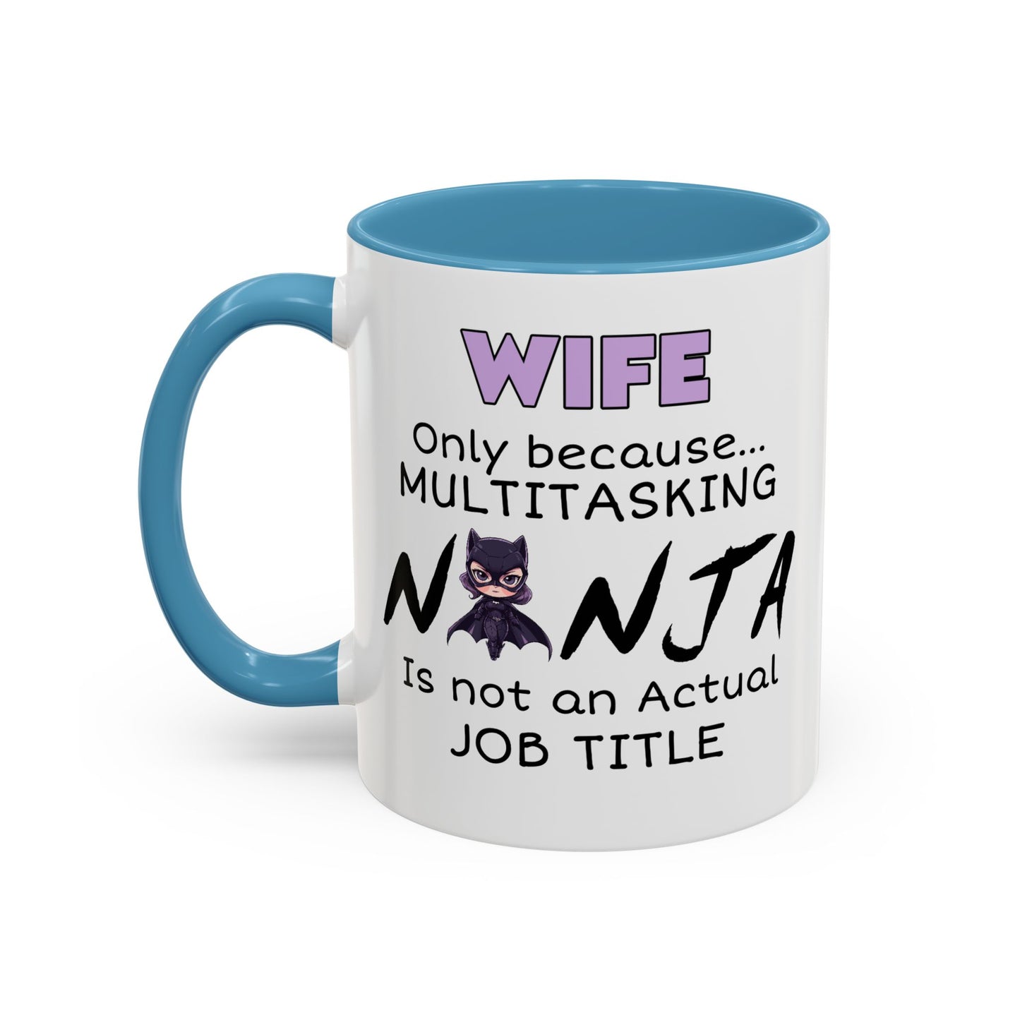 Anniversary Mug - Wife Ninja